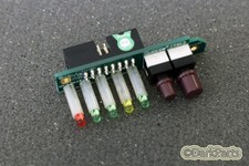 SuperMicro FP813 Front Panel Power Button Switch Board picture