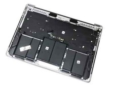 A1989 KeyBoard Battery Top case 661-10361 Silver 13