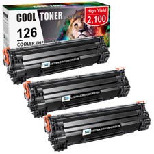 CRG126 C128 Laser Toner For Canon126 Imageclass LBP6200d LBP6200 LBP6230dw Lot picture
