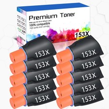 Wholesale W1530X Black Toner Reload Kit Compatible With HP 153X 1604 1604w picture