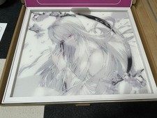 Kyomi Yuyo Glass Gaming Mouse Pad Grid Texture Japan Stored picture