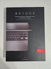 Brydge 12.9 Wireless Keyboard for iPad Pro 3rd/4th Gen New/Open Box  picture