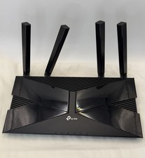 TP-Link Archer AX1450 Wi-Fi 6 Dual-Band Wireless Router NO Power Cord picture