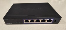 TRENDnet TEG-S350 5-Port Unmanaged 2.5G Switch – No Power Adapter picture