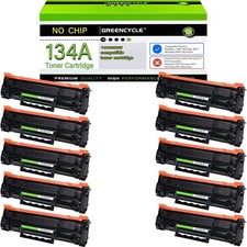 [NO CHIP] W1340A Toner Cartridge For HP 134A LaserJet M209dwe MFP M234sdn - 10PK picture