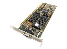 VGA-542V Vintage ISA VGA Graphics Card 1MB Retro DOS Vertex Cirrus Logic CL-GD5426 picture