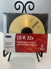 Belkin Slim Pack Cd R 32x 700 Mb 80 Minutes Video Audio Data Game Mp3 picture