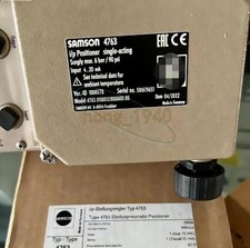 1PC NEW SAMSON Valve Positioner 4763-01100121000000.05 FedEx or DHL picture