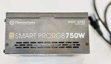 Thermaltake Smart Pro RGB 750W ATX Power Supply 80 Plus Bronze Black picture