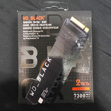 Western Digital WD_BLACK SN850X w/ Heatsink 2TB PCIe 4.0 NVMe M.2 7300MB/s picture