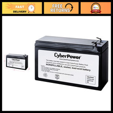 Replacement Battery Cartridge for CyberPower RB1280A UPS - High Capacity, Reliab picture