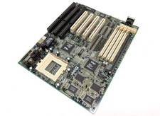 Untested AOpen 96132-1 AP5VM Motherboard Socket Socket 7 Motherboard Intel picture