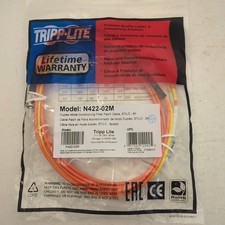 Eaton Tripp Lite Fiber Optic Mode Conditioning Patch Cable (ST/LC), 2M (6 ft.) picture