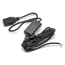 Direct Hardwire USB Car Charger Kit 5V Adapter for Dash Cam GPS iPhone picture