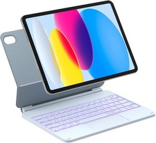 Inateck for iPad (A16) 11th/10th Case with Keyboard, Floating Cantilever picture