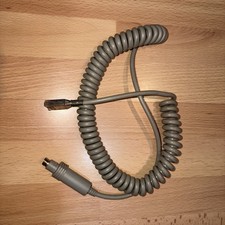 IBM Model M Keyboard SDL to PS/2 original Coiled Gray. Works Great picture