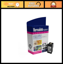 High-Quality HP 67 MICR Black Ink Cartridge for Check Printing - VersaInk Compat picture