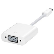 Thunderbolt Mini DisplayPort DP to VGA Converter Adapter Cable Mac MacBook Pro picture