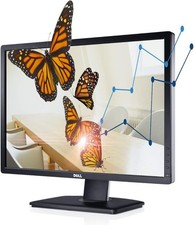 Dell Ultrasharp U2412M 24 inch Widescreen IPS LED Monitor 1920x1200 GRADE B picture
