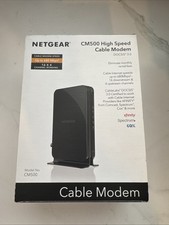 NETGEAR CM500 (CM500100NAS) 680 Mbps - Black picture
