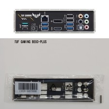 TUF GAMING B550-PLUS FOR ASUS IO I/O SHIELD Back Plate BackPlate picture