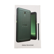 Samsung Galaxy Tab Active 5 Enterprise Edition 6+128GB Wi‑Fi Black/Green picture