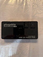 Plugable USB3-HUB10C2 USB 3.0 10-Port Hub - NO Power Adapter, Hub Only picture