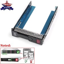 HPE Gen8 9 651314-001 3.5'' HDD Drive Caddy For HP DL360p DL380p DL380 G8 G9 picture
