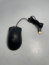 Razer DeathAdder Chroma  (RZ01-01210100) Wired Mouse Clean Works Well picture