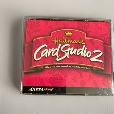 Hallmark Card Studio 2PC CD-ROM Windows 3-Disc Set Photo Software by Sierra Home picture