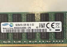 SAMSUNG 16GB ECC 2RX4 PC4-2133P DDR4 Server Memory, M393A2G40DB0-CPB picture