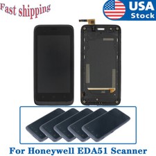 5PCS LCD + Touch Digitizer Screen + Front Cover for Honeywell EDA51 Scanner US picture
