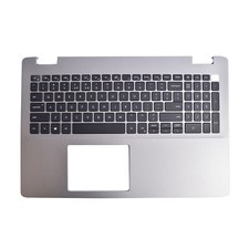 For Dell Inspiron 5593 Palmrest w/Backlit Keyboard V5JHC 0V5JHC NO-Type-C Silver picture