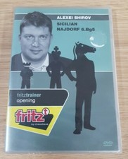 Fritztrainer Opening Alexei Shirov Sicilian Najdorf 6.Bg5 ChessBase DVD picture