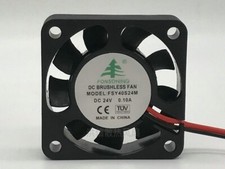 FONSONING FSY40S24M 24V 0.10A 4CM 4010 static 40mm sound cooling fan picture
