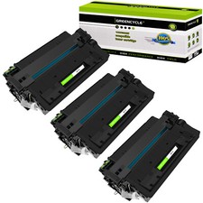 3PK Q6511A 11A Black Toner Cartridge Compatible with HP LaserJet 2420dn 2430dtn picture