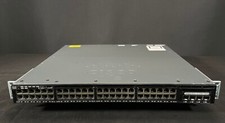 Cisco  3650 WS-C3650-48PS-E 48-Port PoE+ Switch  - Same Day Shipping picture