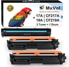 Compatible 19A Drum 17A Toner Cartridge Replacement for HP CF217A Toner and CF21 picture