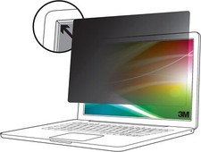 3M Bright Screen Privacy Filter for 13.3in Laptop, 16:10, BP133W1B  picture
