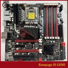 FOR ASUS Rampage III GENE LGA 1366 DDR3 24GB uATX Motherboard picture