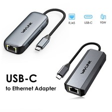 2.5G/5G 95W PD USB-C Ethernet Adapter 10/100/1000Mbps iPhone 17/Mac/Win/Linux picture