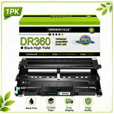 1PK DR360 DR-360 Drum Unit Compatible For Brother HL-2170W MFC-7340 MFC-7440N picture