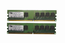 ProMOS 512MB X2 1GB Memory Ram 1RX8 PC2 5300U-555-12-D0 V916764K24QCFW-F5 DDR2 picture