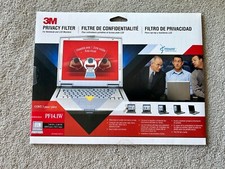 3M PF14.1W Widescreen Laptop Notebook Monitor Privacy Filter picture
