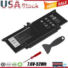 JHT2H Battery for Dell Latitude 7310 7410 Latitude 7410 Chromebook Enterprise  picture
