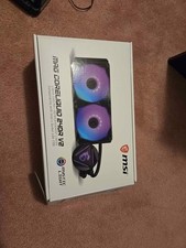MSI MAG Core Liquid 280R V2 AIO Liquid CPU Cooler, 280mm Radiator, Dual PWM, picture