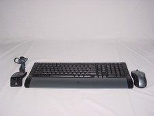 Logitech Cordless Desktop S510 Keyboard & mouse and receiver picture