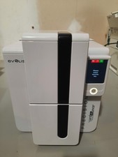 Evolis PRIMACY Precision-Card@Once-Card Printer  Powers On NO KEYS FOR PARTS picture