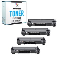 CMYi 4PK Replacement 48A Printer Toner Cartridges for HP LaserJet Pro MFP M29w picture