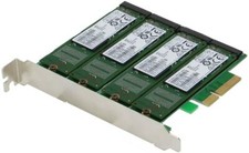 Sedna - PCIe Quad M.2 SSD SATA 6G 4 Port Raid Adapter picture